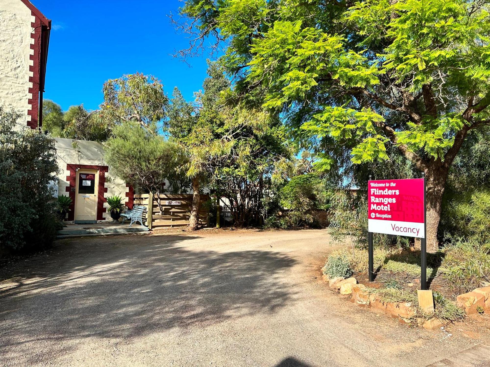 Flinders Ranges Motel - The Mill Quorn Εξωτερικό φωτογραφία